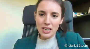 Irene montero vuelve a dar positivo en coronavirus - Diario16