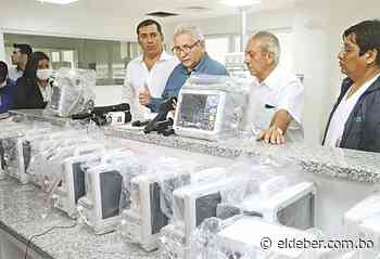 El hospital de Montero cuenta con 12 respiradores - EL DEBER