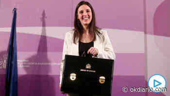 Irene Montero oculta en su currículum oficial que trabajó en una cadena de electrodomésticos - OKDIARIO