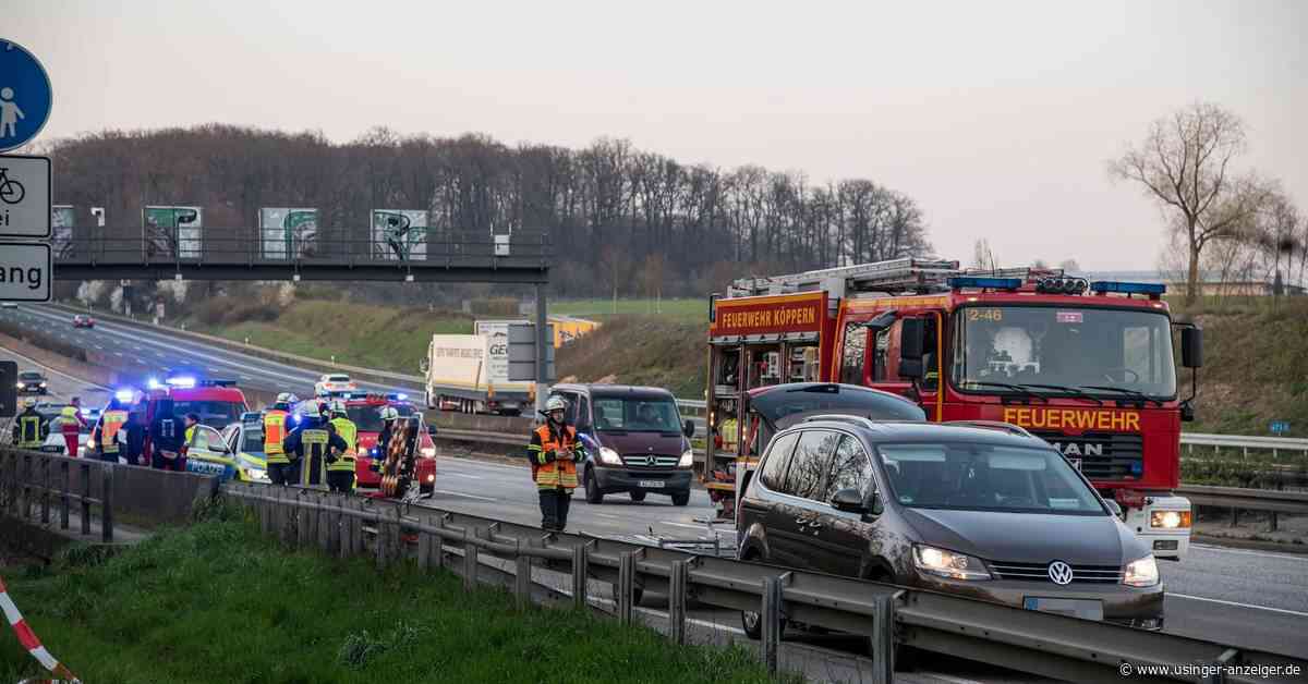 Tödlicher Unfall auf der A5 bei Friedrichsdorf - Usinger Anzeiger