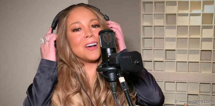 Mariah Carey Slays Performance of 'Always Be My Baby' During iHeartRadio Living Room Concert - Watch!