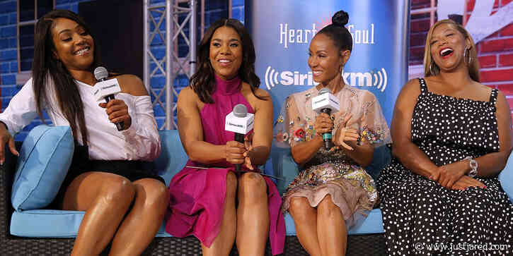 Tiffany Haddish Says She Zoomed With 'Girl's Trip' Co-Stars About 'Girl's Trip 2'
