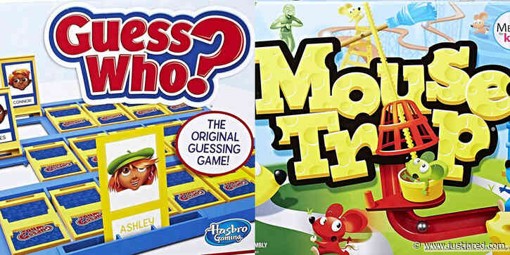 15 Best Classic Board Games for the Whole Family to Play - Some As Low As $6!