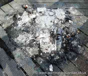 Spate of vandalism and arson attacks continues despite police and fire operation