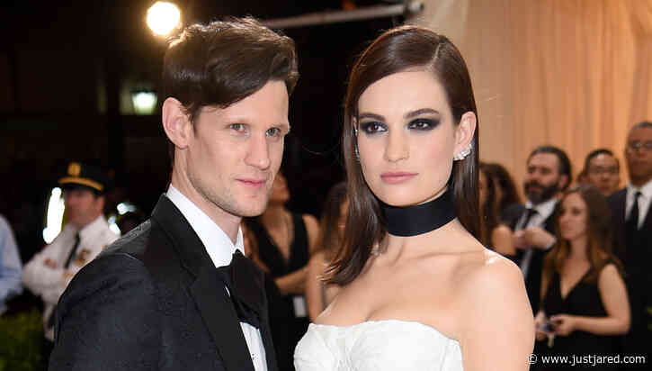 Lily James & Matt Smith Spotted Together First Time in Three Months After Split Rumors