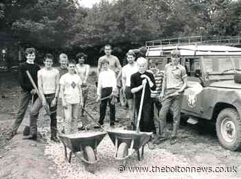 Rivington conservationists on the right path back in 1986