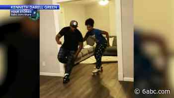 Baltimore couple turns home into rollerblading rink - WPVI-TV