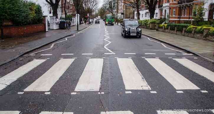 After London Enters Lockdown, the Legendary Abbey Road Crossing Finally Gets Repainted
