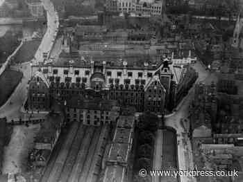 York's railway stations old and new