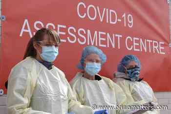 Confirmed COVID-19 cases rising; visits to Orillia assessment centre waning - OrilliaMatters