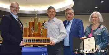 Orillia names local resident Adam Hill 2019 Athlete of the year – Barrie 360 - Barrie 360