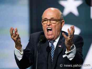Twitter deleted a tweet by Rudy Giuliani for spreading coronavirus misinformation