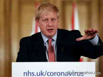A self-isolated Boris Johnson tells UK residents 'things will get worse before they get better' during coronavirus response