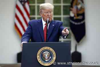 Trump extends coronavirus shutdown as US death toll hits 2400 - St Helens Star