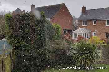 Start of British Summer Time marked with snow showers - St Helens Star