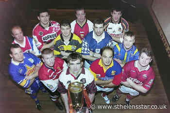 From the archives, 1997 Super League season launch at London Sports Cafe - St Helens Star