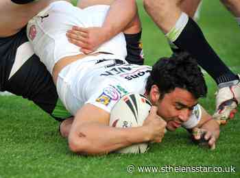 Ade Gardner four tries for St Helens against Hull KR in 2010 - St Helens Star