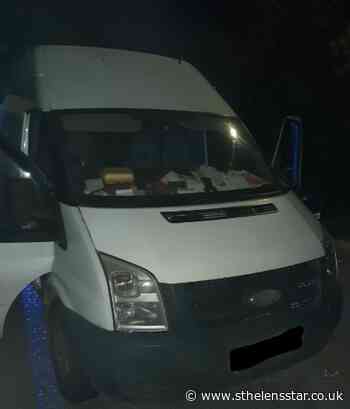 Man arrested in garden after police chase - St Helens Star
