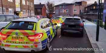 Two arrested after moped stolen in West Ealing