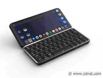 With Astro Slide, Planet Computers goes all in on smartphones with sliding hinge and 5G