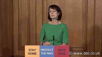 Coronavirus: Six months before UK 'returns to normal' - deputy chief medical officer