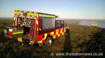 Bolton grass fires: crews called to five fires set by kids