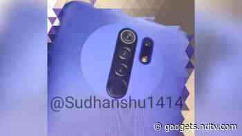 Redmi 9 Alleged Live Photos Leaked, Tipping Quad Rear Cameras and Helio G80 SoC