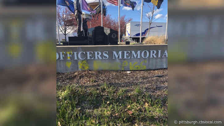 North Shore Law Enforcement Officers Memorial Vandalized With Graffiti