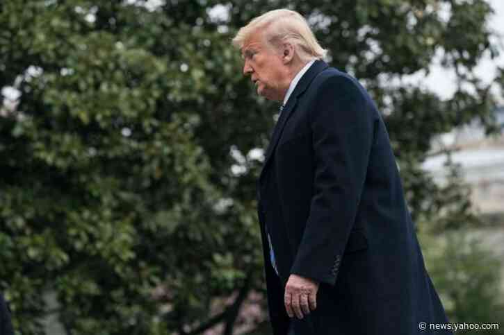 Trump brags about his television ratings as pandemic intensifies