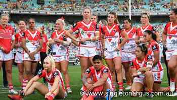 NRLW in limbo, Dragons want to play on - The Singleton Argus