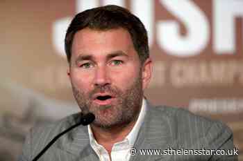 Boxing could return behind closed doors – Eddie Hearn - St Helens Star