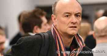 Boris Johnson's top adviser Dominic Cummings goes into self-isolation