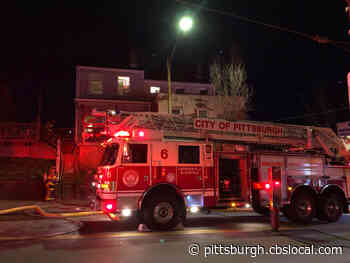 Crews Respond To House Fire Along Penn Avenue In Lawrenceville