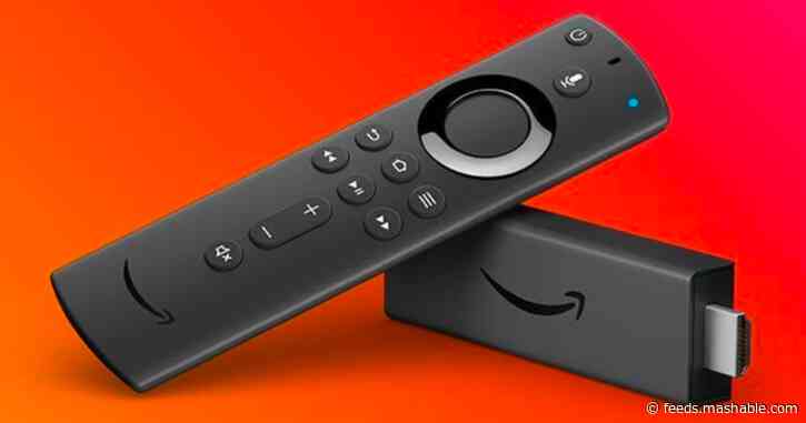 Keep the whole family entertained with a Fire TV Stick