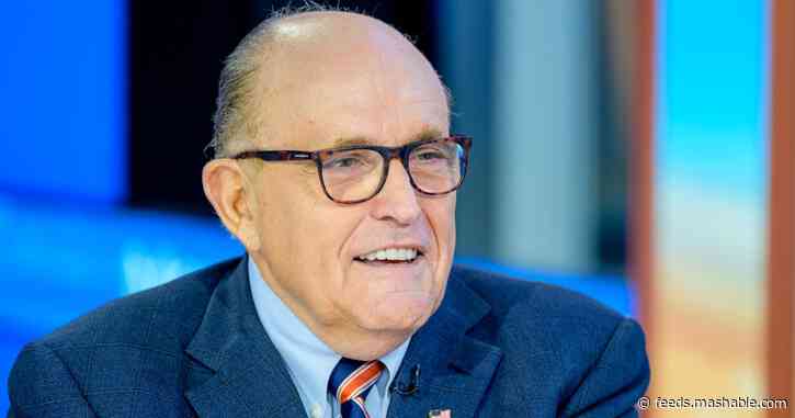 Twitter removes Giuliani tweet pushing misinformation about coronavirus