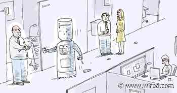 Today's Cartoon: Watercooler Talk