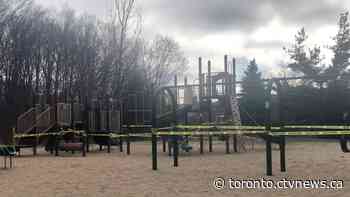 Toronto mayor says ticketing blitz to enforce closure of parks facilities could begin today
