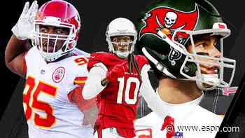 NFL Power Rankings: 1-32 poll, plus where each team stands after free agency