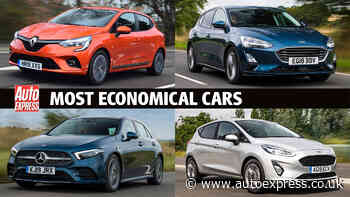 Most economical cars on sale now
