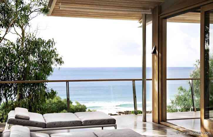 Ocean House is an Australian beach house with a minimal interior