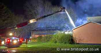 Major fire leaves severe damage to sports pavilion