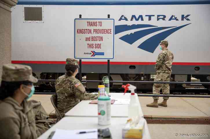 Rhode Island door knocks in search of fleeing New Yorkers