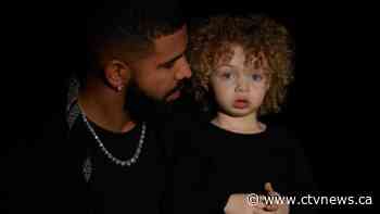 Drake shares photos of son for first time