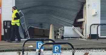 Three people arrested after Sainsbury's ram raid in Sunderland