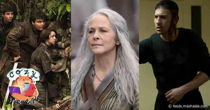 The softest scenes of the hardest TV shows