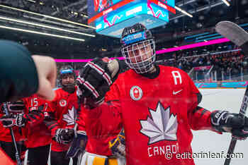 The Curious Path of A Potential Future Toronto Maple Leafs Superstar - Editor In Leaf