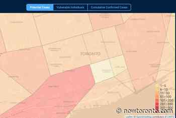 A new online tool maps COVID-19 cases in Toronto - NOW Magazine