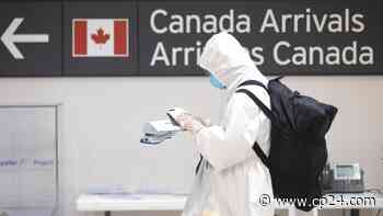 Screening officer at Toronto Pearson tests positive for COVID-19 - CP24 Toronto's Breaking News
