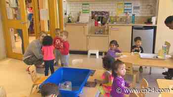 Toronto opening four emergency childcare centres for essential workers - CP24 Toronto's Breaking News