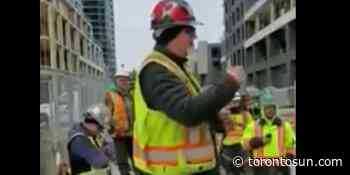 Video highlights frustration of Toronto construction workers - Toronto Sun